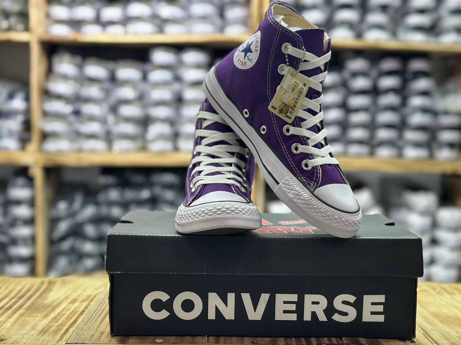 ✨ CONVERSE BOTA CLÁSICA ✨  IMPORTADAS