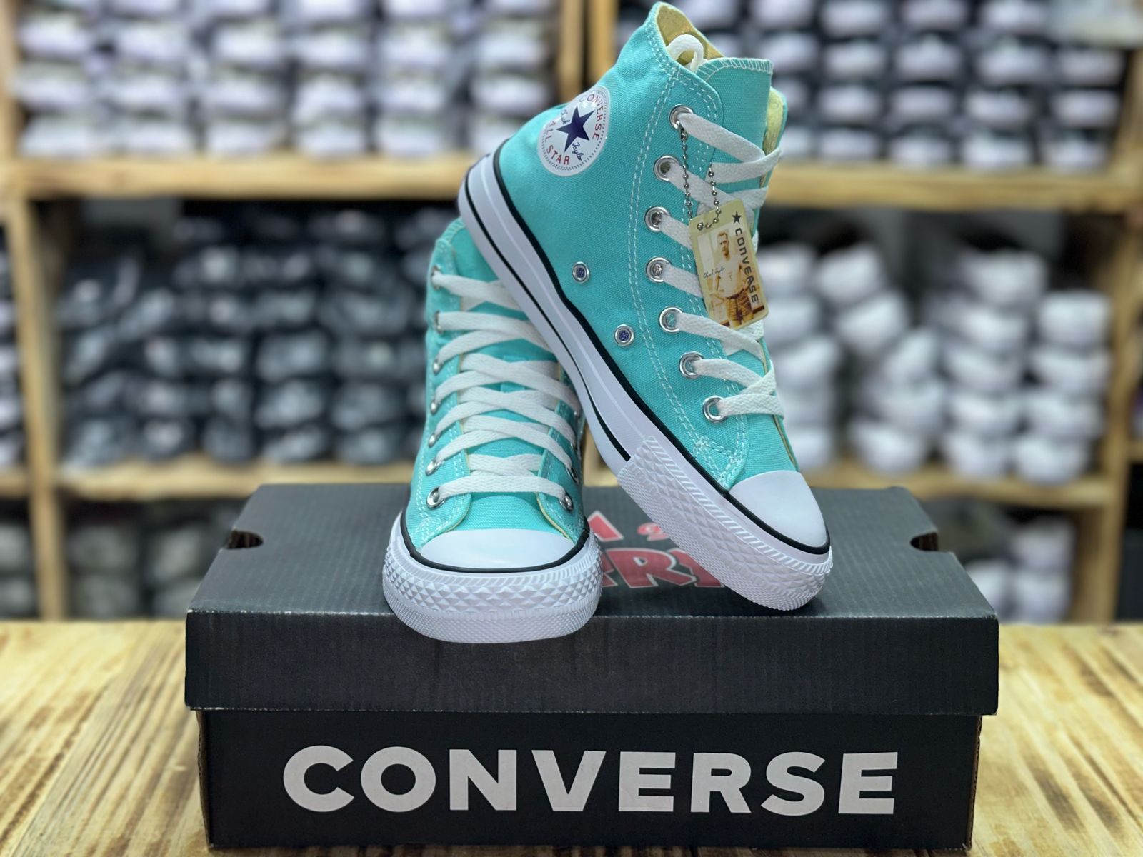 ✨ CONVERSE BOTA CLÁSICA ✨  IMPORTADAS