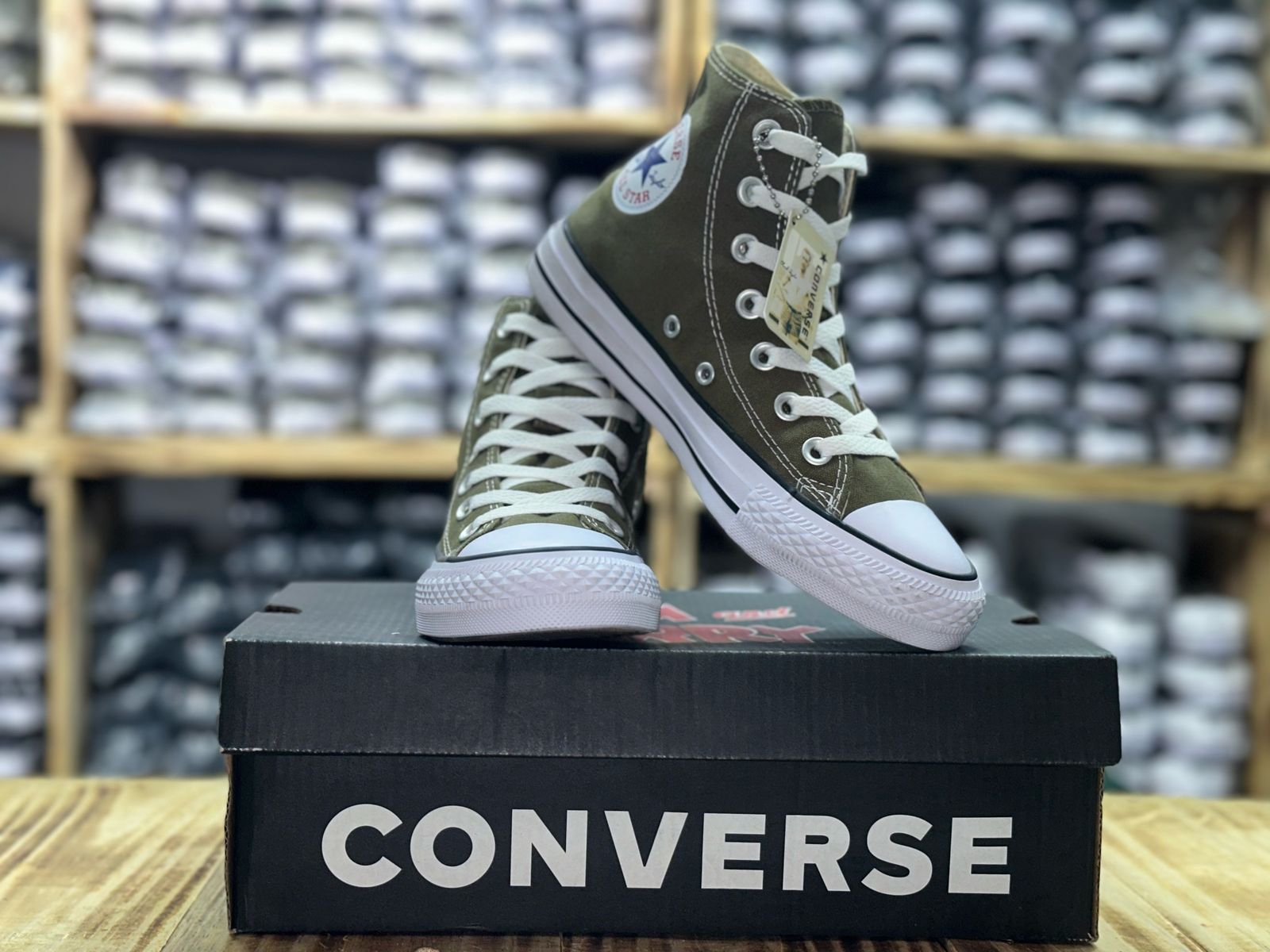 ✨ CONVERSE BOTA CLÁSICA ✨  IMPORTADAS