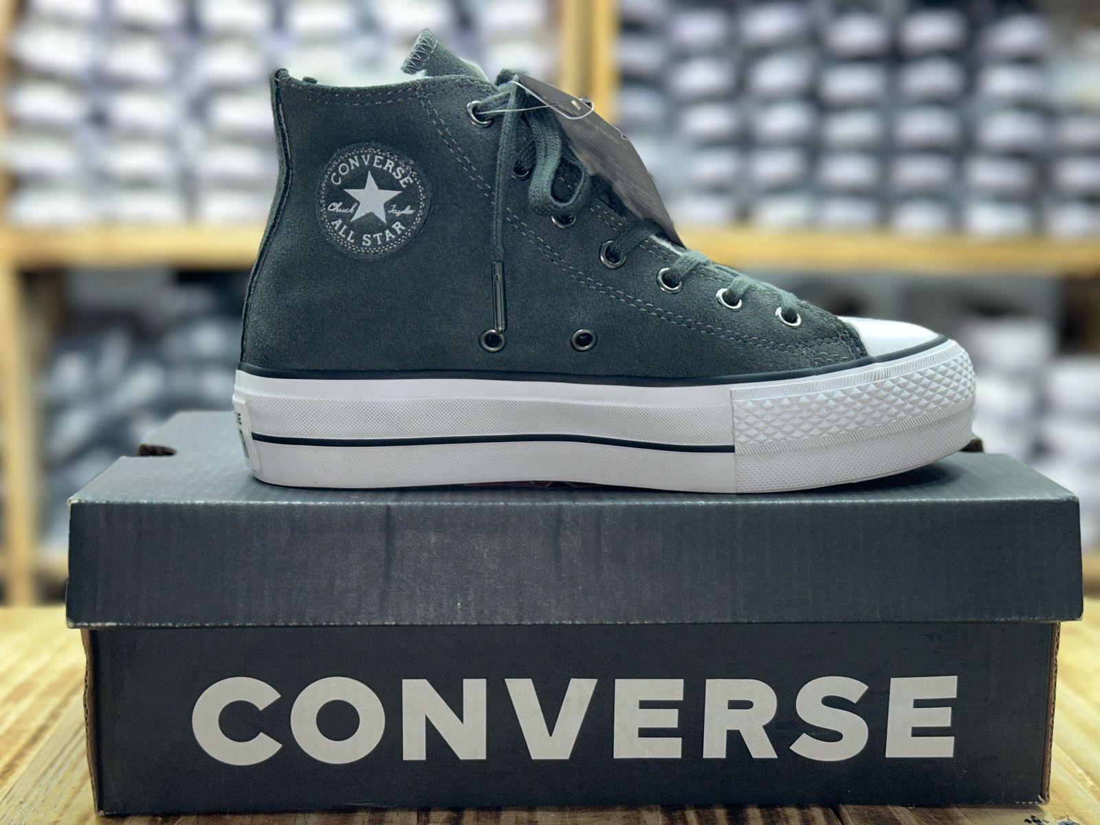 Converse  – Edición Invierno