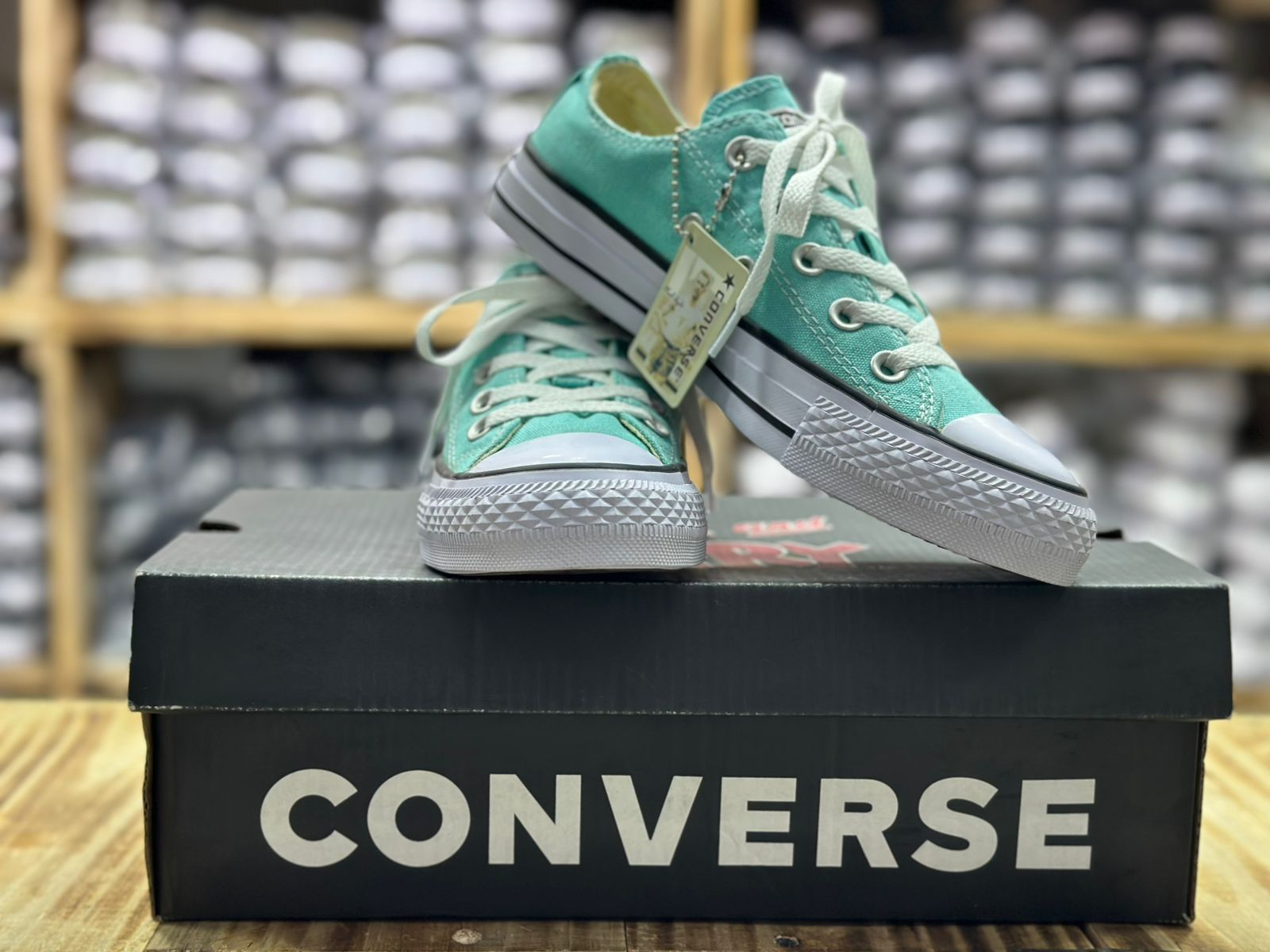Converse Chuck Taylor All Star - CORTE BAJO