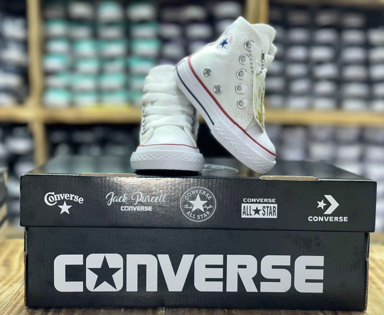 Converse KIDS clásica - Importadas
