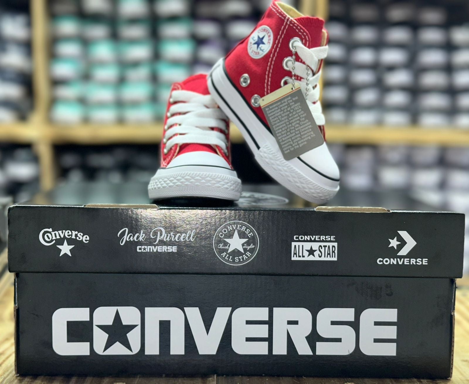 Converse KIDS clásica - Importadas