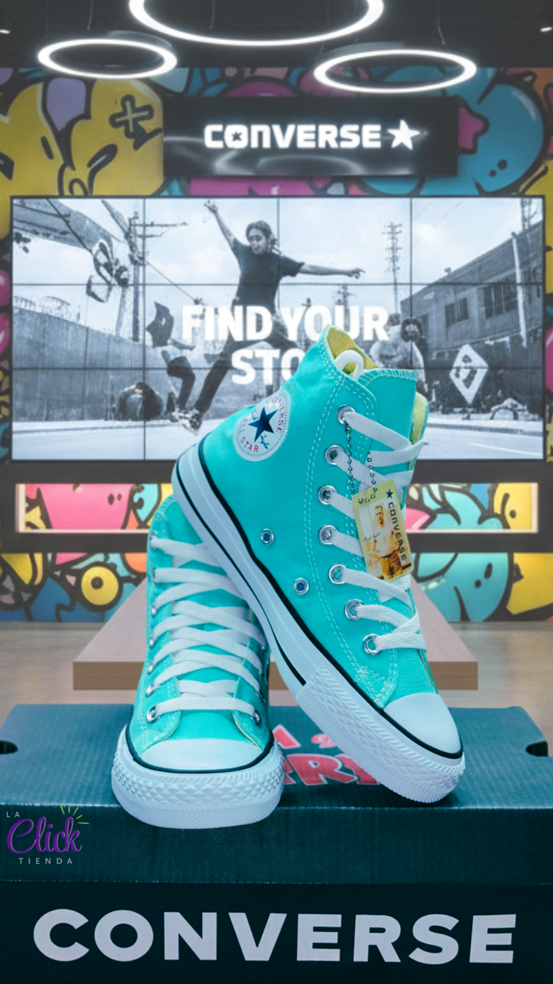 ✨ CONVERSE BOTA CLÁSICA ✨  IMPORTADAS