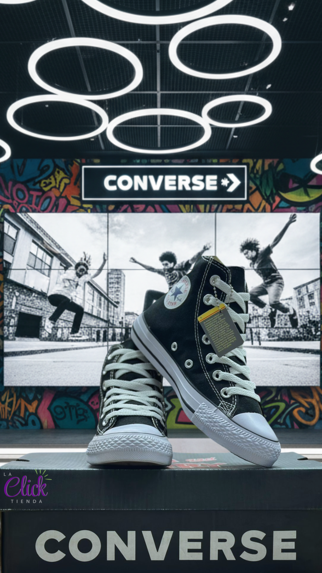 ✨ CONVERSE BOTA CLÁSICA ✨  IMPORTADAS