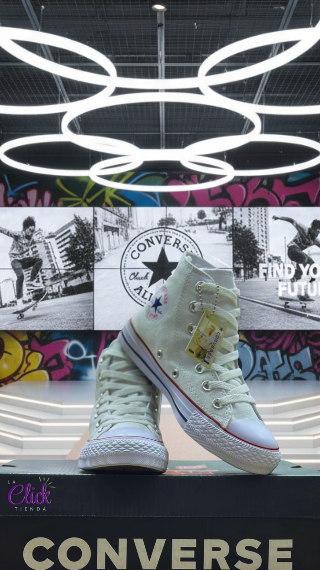 ✨ CONVERSE BOTA CLÁSICA ✨  IMPORTADAS