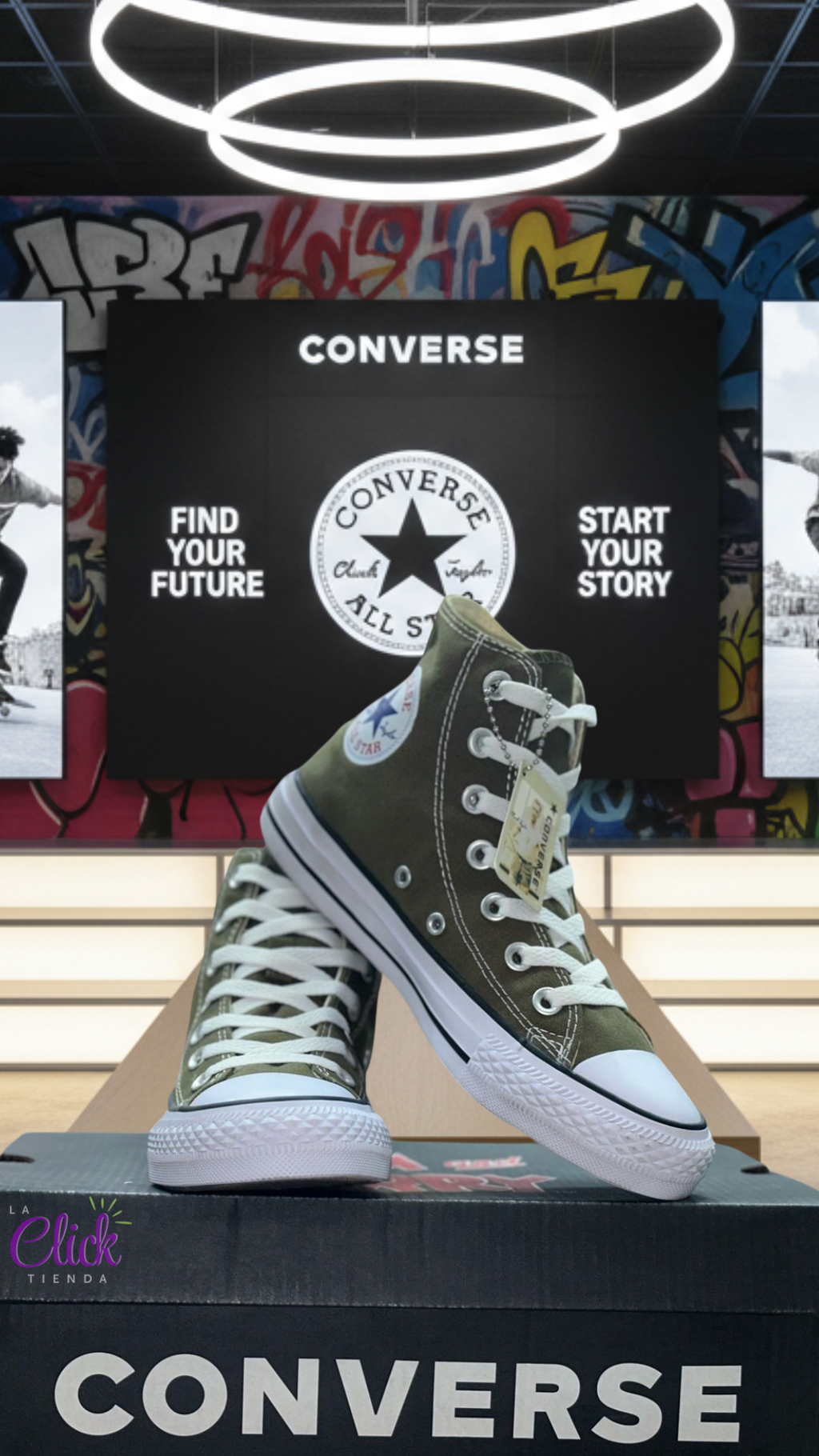 ✨ CONVERSE BOTA CLÁSICA ✨  IMPORTADAS