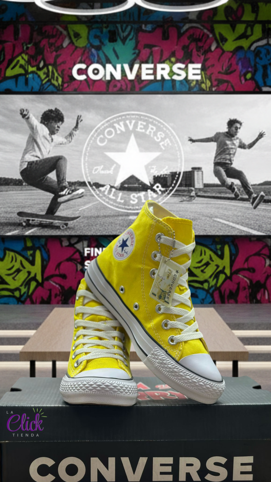 ✨ CONVERSE BOTA CLÁSICA ✨  IMPORTADAS