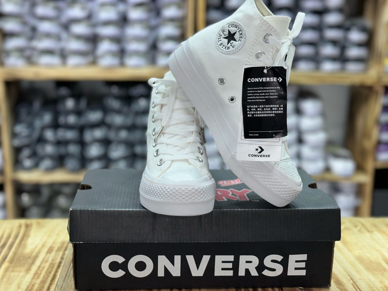 🌟✨CONVERSE PLATAFORMA - IMPORTADAS🌟✨