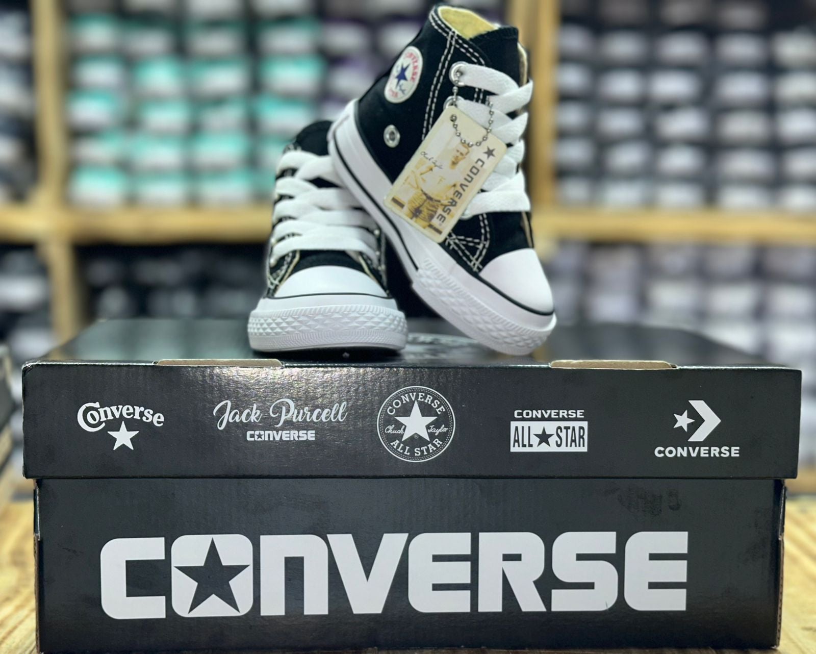 Converse KIDS clásica - Importadas
