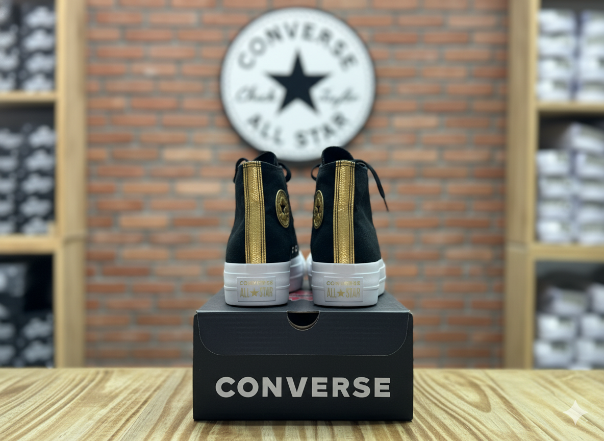🌟✨CONVERSE PLATAFORMA - IMPORTADAS🌟✨