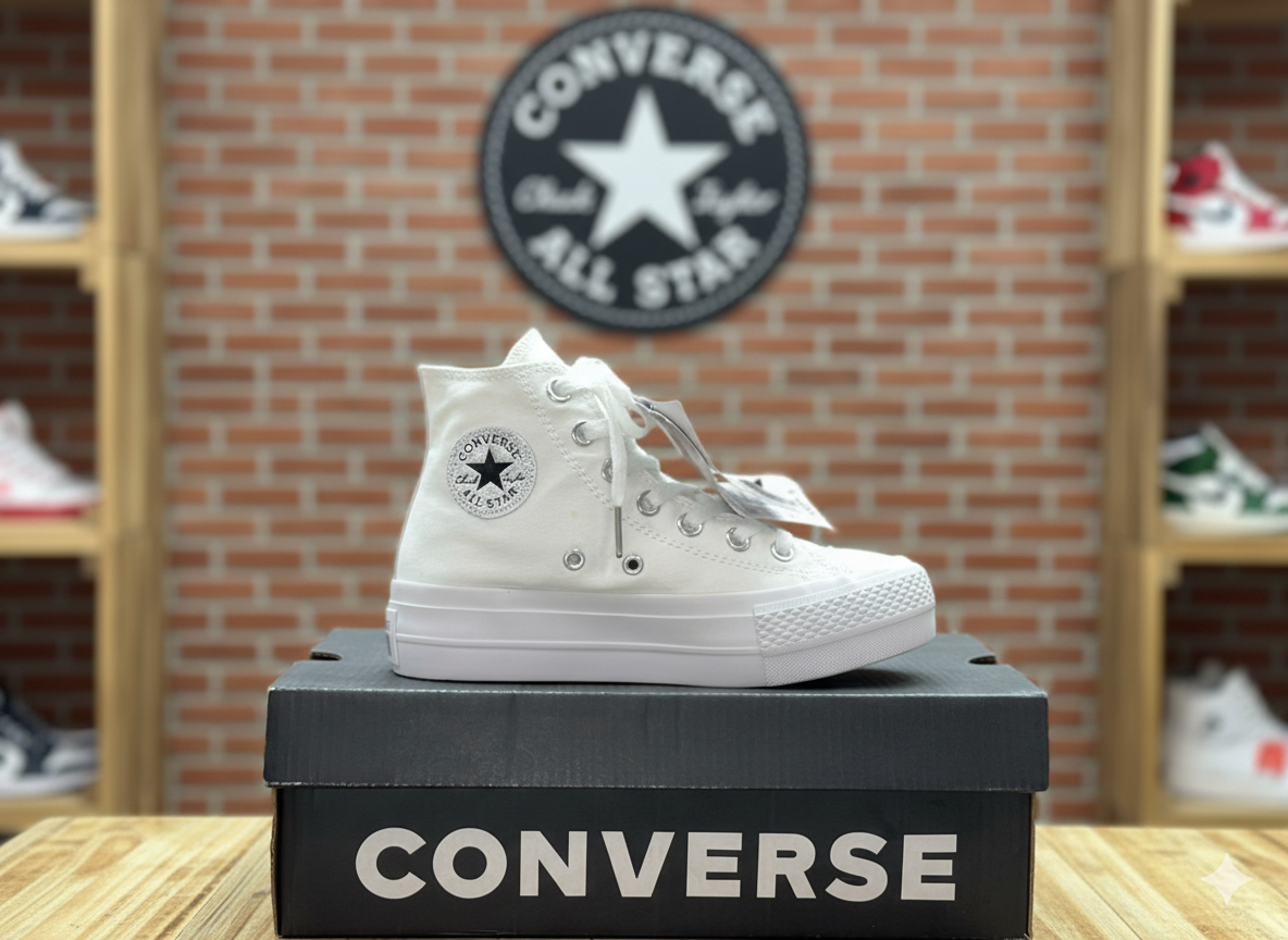 🌟✨CONVERSE PLATAFORMA - IMPORTADAS🌟✨