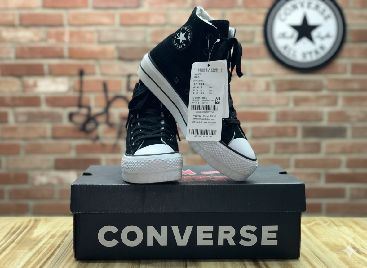✨CONVERSE GAMUZADAS - IMPORTADAS✨