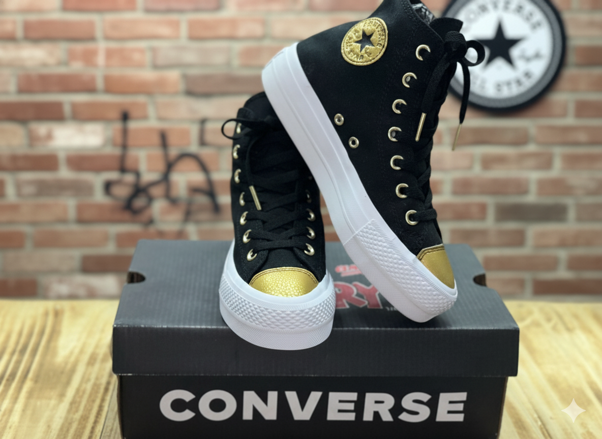 🌟✨CONVERSE PLATAFORMA - IMPORTADAS🌟✨