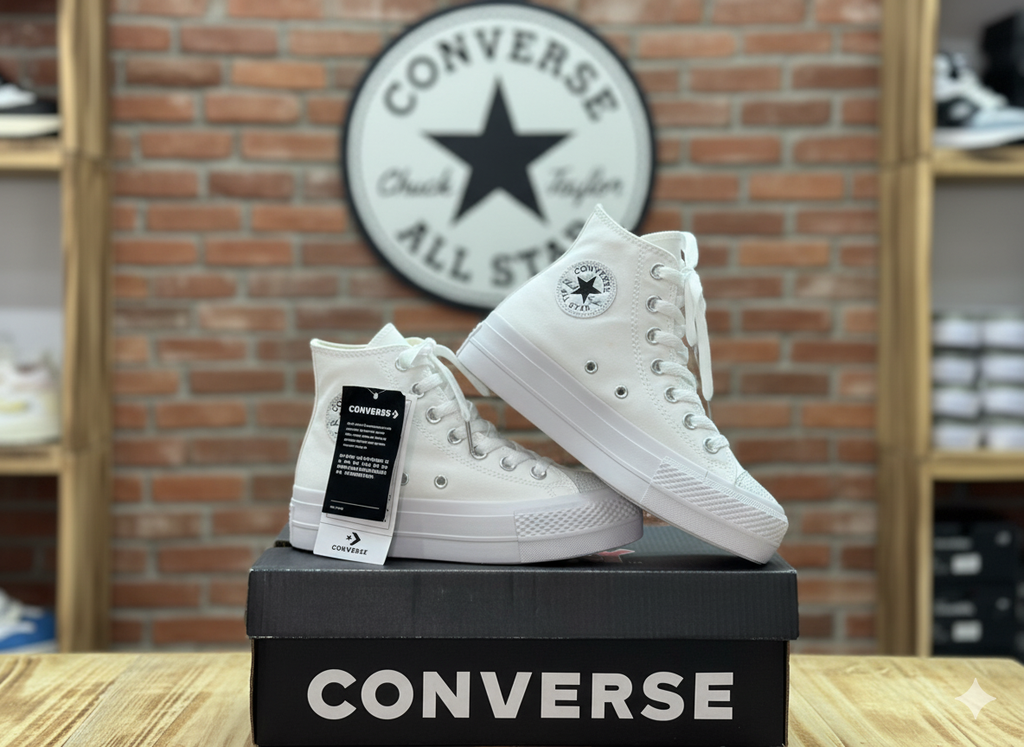 🌟✨CONVERSE PLATAFORMA - IMPORTADAS🌟✨