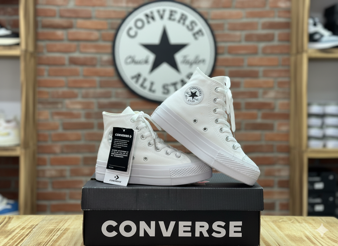 🌟✨CONVERSE PLATAFORMA - IMPORTADAS🌟✨
