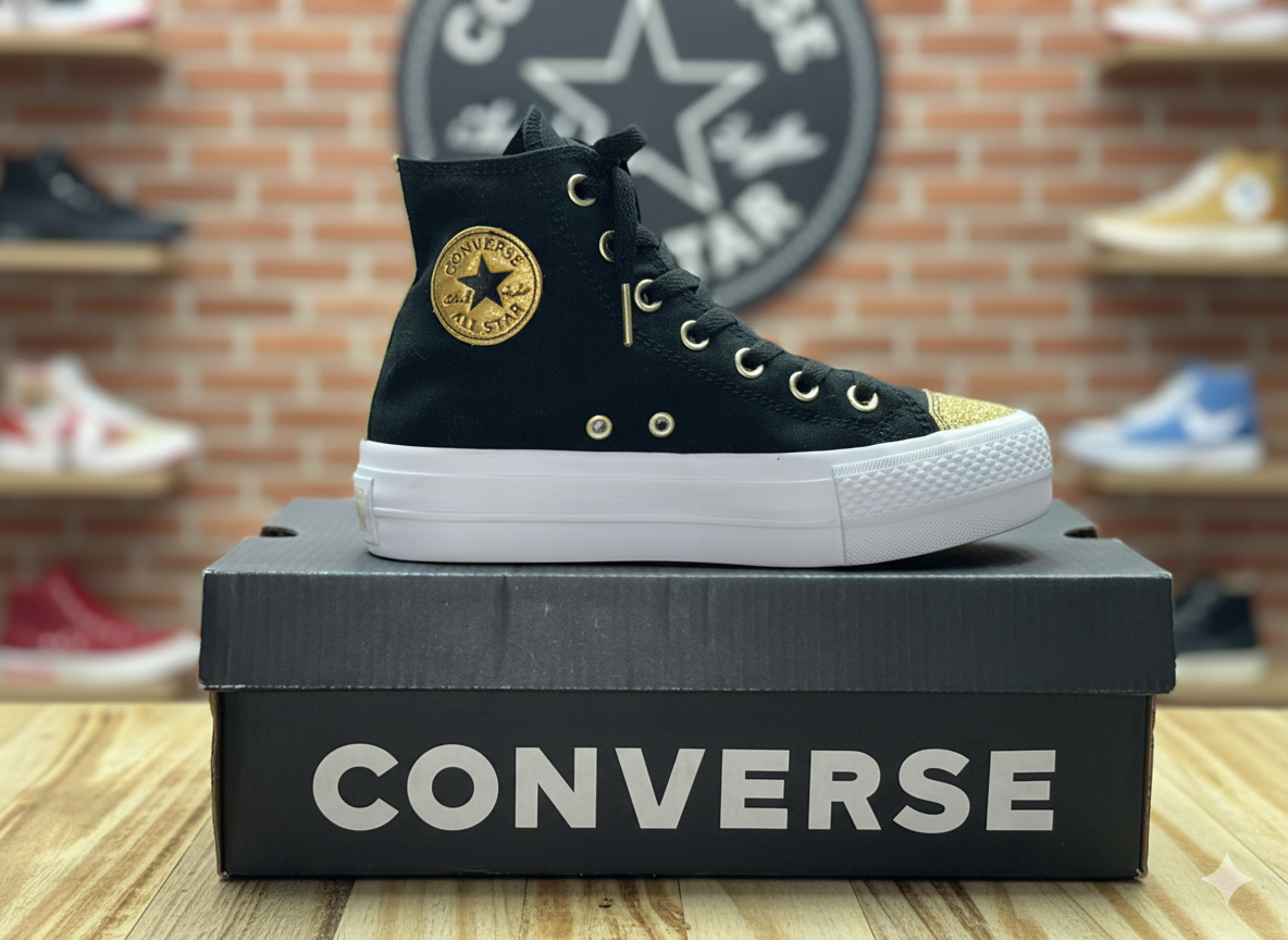 🌟✨CONVERSE PLATAFORMA - IMPORTADAS🌟✨