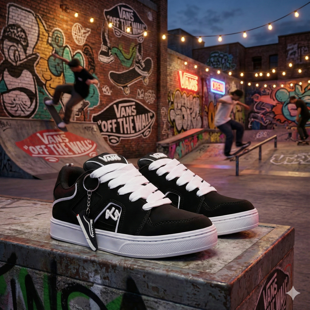 🔥VANS Deportivo