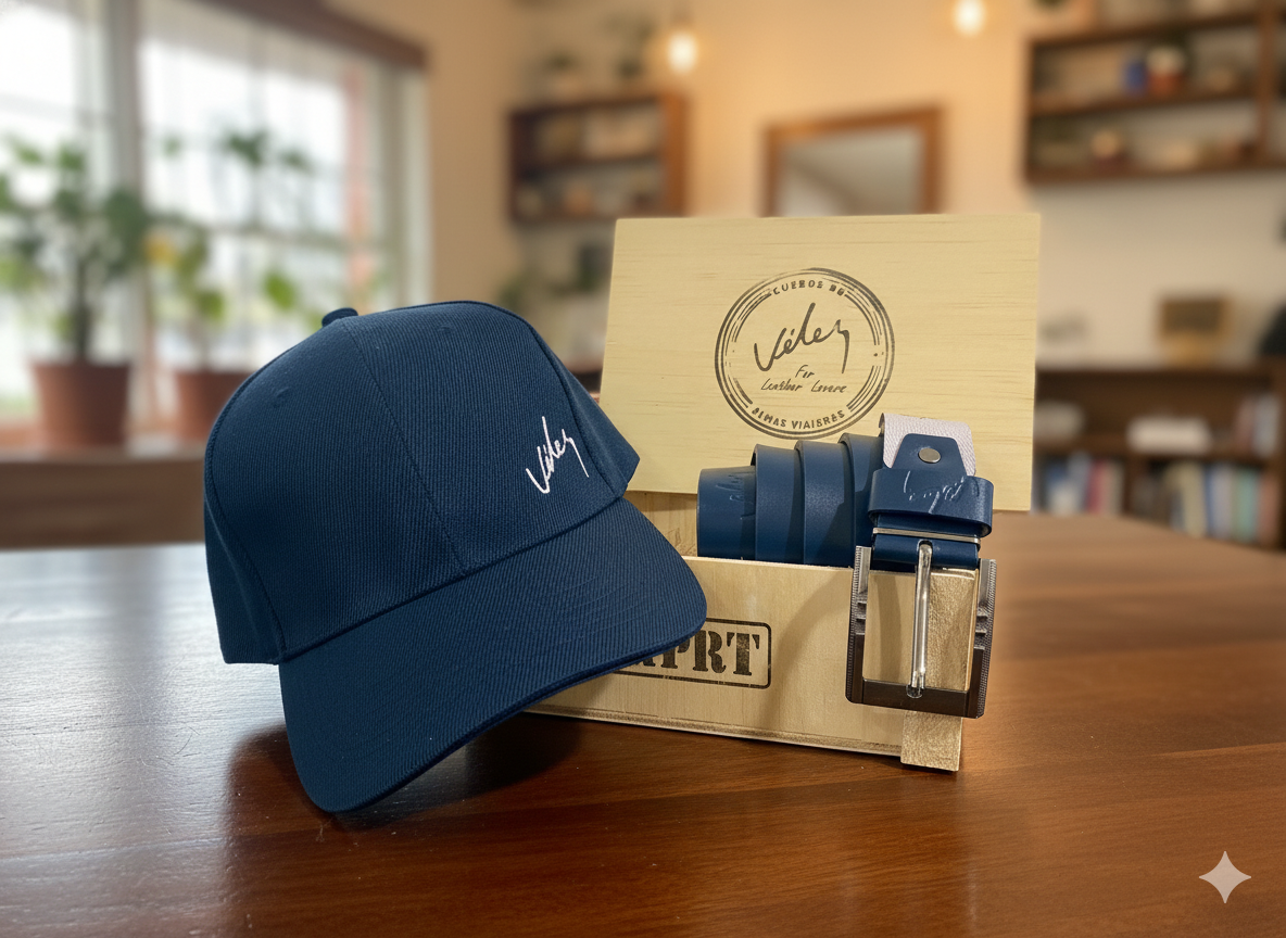 Duo Vélez Gorra & Correa Cuero