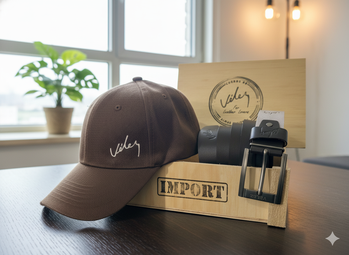 Duo Vélez Gorra & Correa Cuero