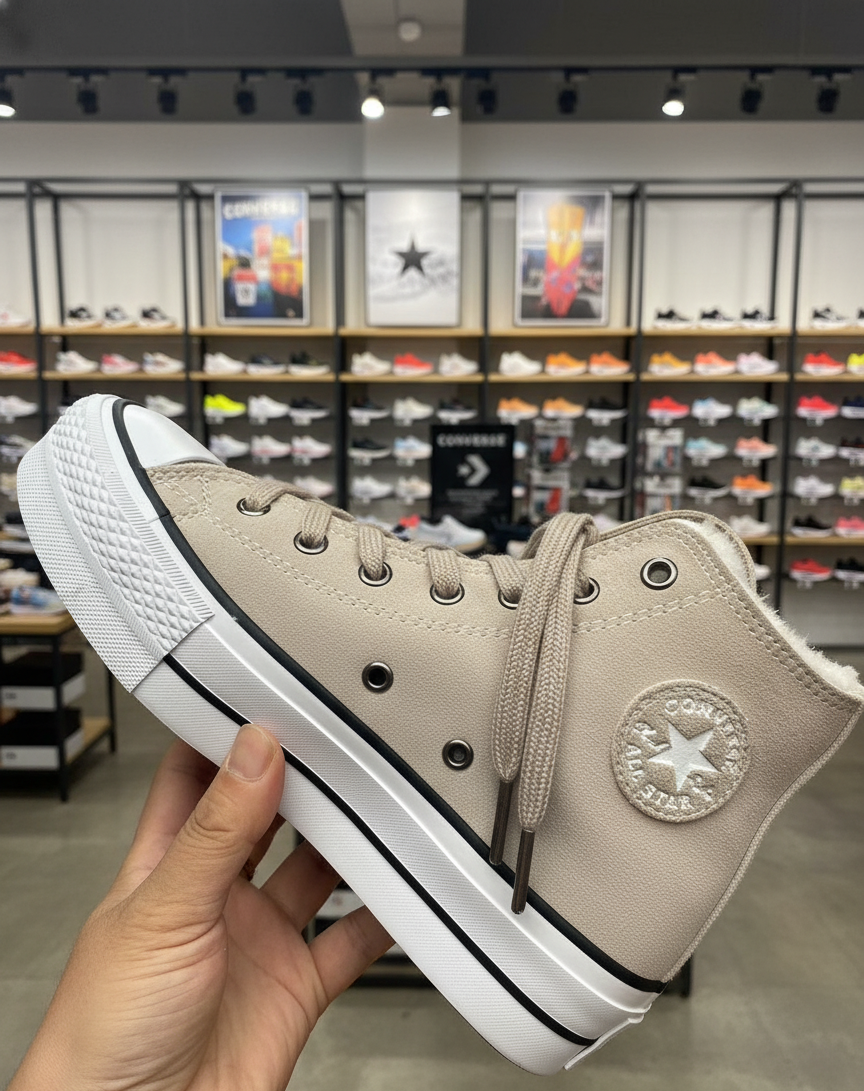 Converse  – Edición Invierno