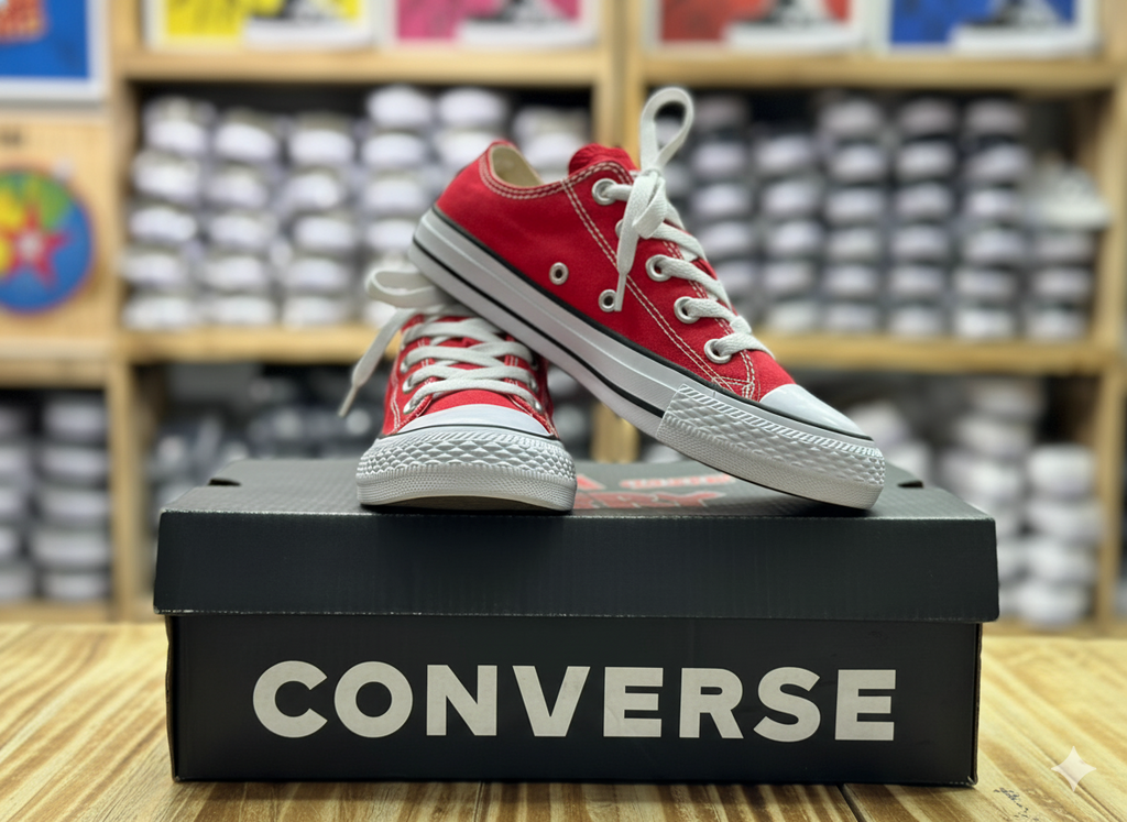 Converse Chuck Taylor All Star - CORTE BAJO