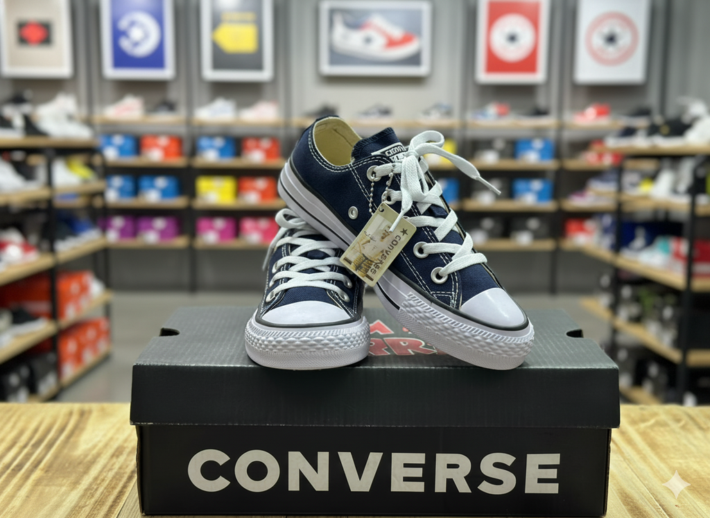 Converse Chuck Taylor All Star - CORTE BAJO