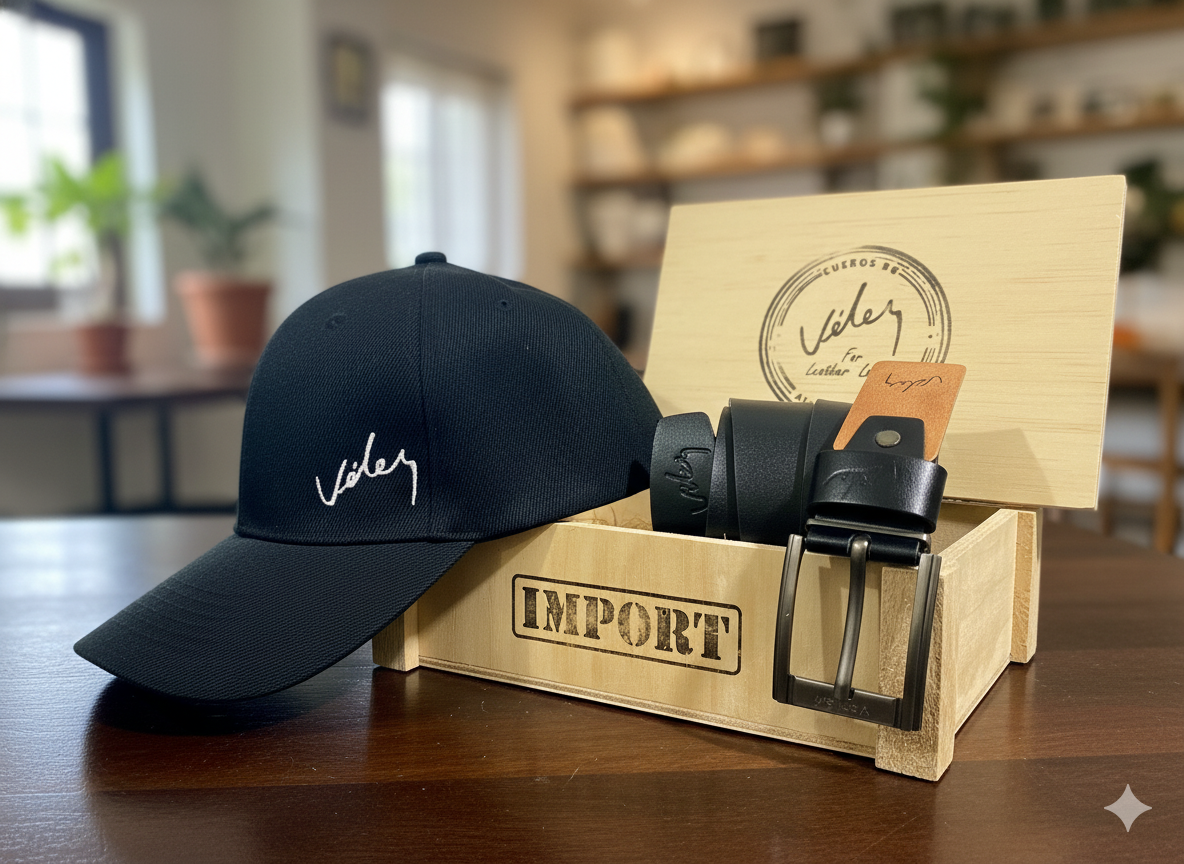 Duo Vélez Gorra & Correa Cuero