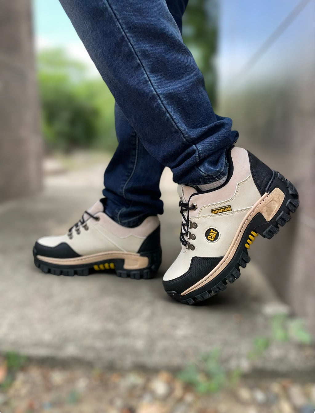 Bota Caterpillar CAT CORTE MEDIO