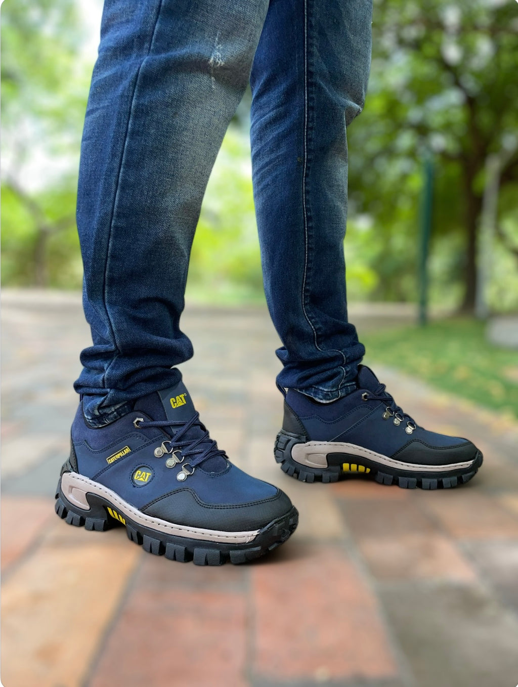 Bota Caterpillar CAT CORTE MEDIO