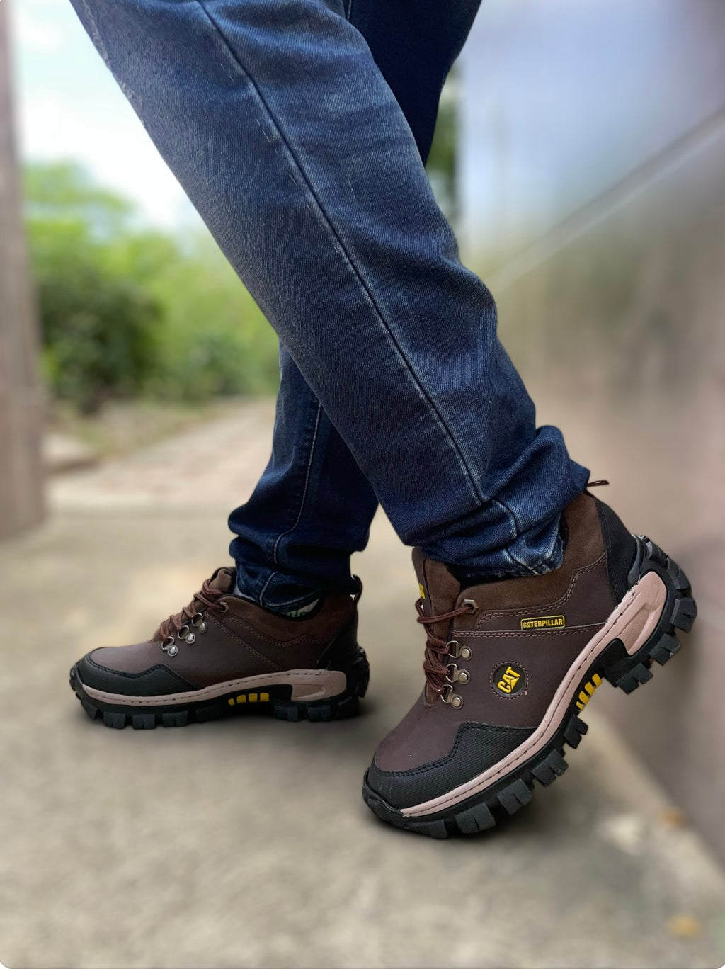 Bota Caterpillar CAT CORTE MEDIO