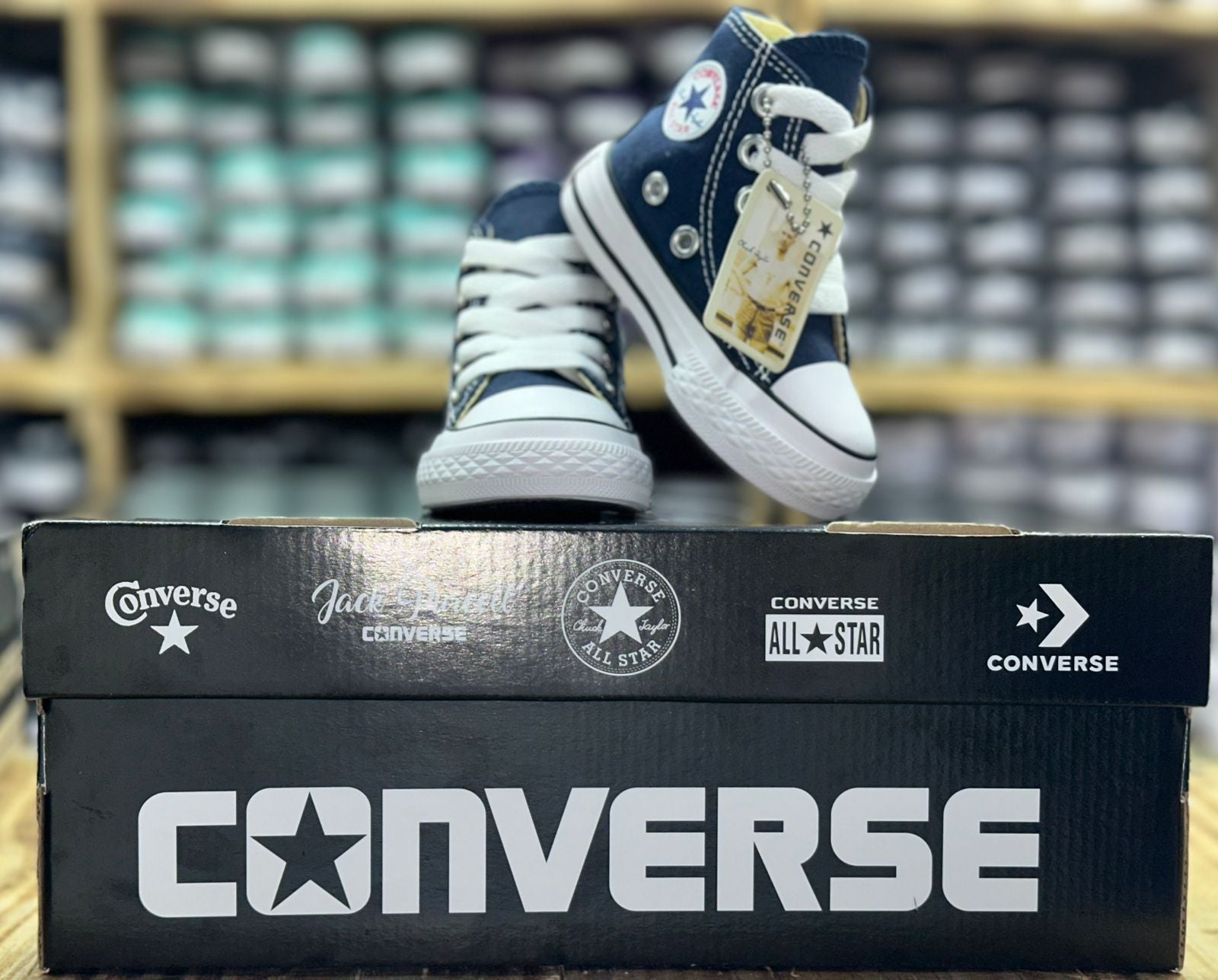 Converse KIDS clásica - Importadas