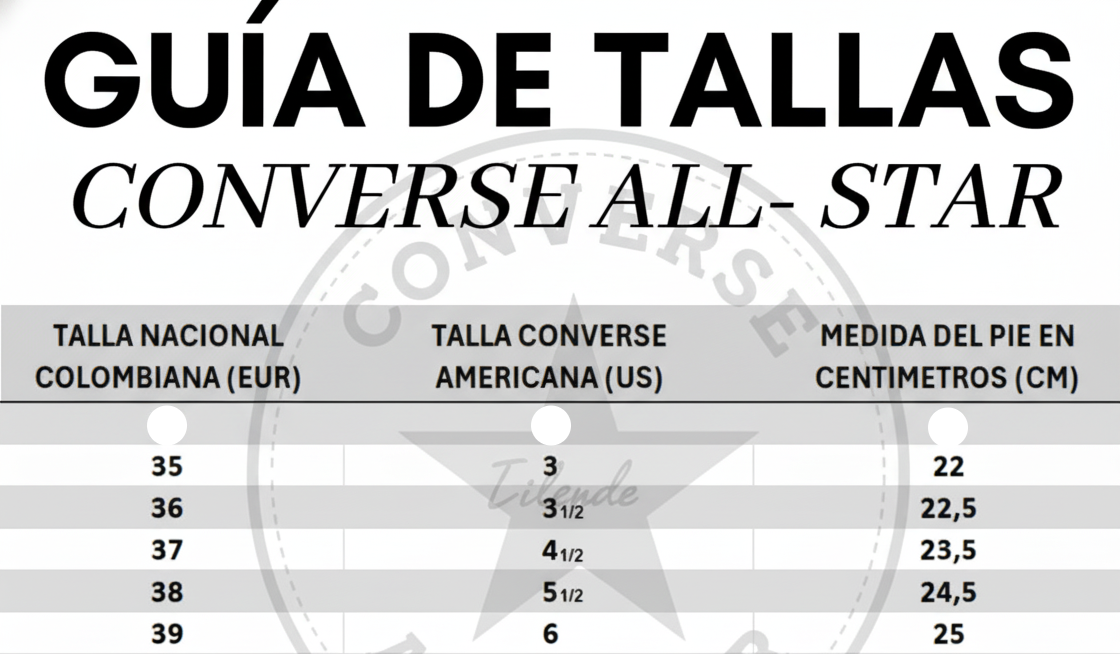 🌟✨CONVERSE PLATAFORMA - IMPORTADAS🌟✨
